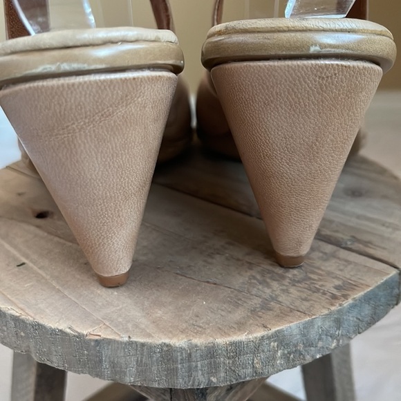 🎈GEOX RESPIRA leather sling back sandal size 36.5 - Picture 5 of 8